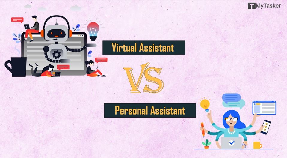 virtual assistant vs personal assistant